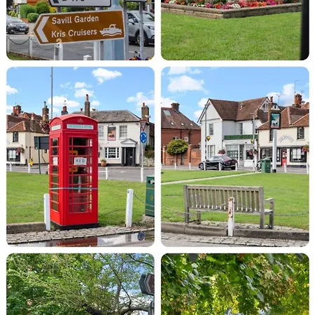 Radiant Retreat Datchet-12 Mins To Heathrow Close To Windsor ,Legoland, Eton And Slough Exterior photo